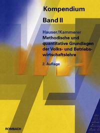 Literaturtipp: VWA-Kompendium Band II (Quantitative Grundlagen)