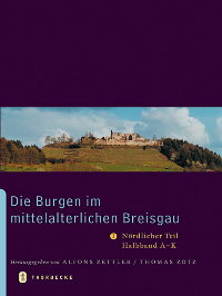 Literaturtipp: Die Burgen im mittelalterlichen Breisgau I  Nrdlicher Teil