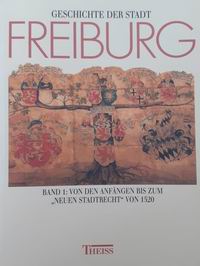 Literaturtipp: Geschichte der Stadt Freiburg im Breisgau
