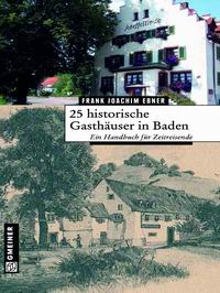Literaturtipp: 25 historische Gasthuser in Baden