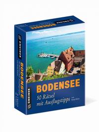 Literaturtipp: Bodensee - 50 Rätsel mit Ausflugstipps