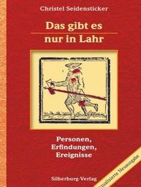 Literaturtipp: Das gibt es nur in Lahr