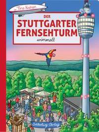 Literaturtipp: Der Stuttgarter Fernsehturm wimmelt