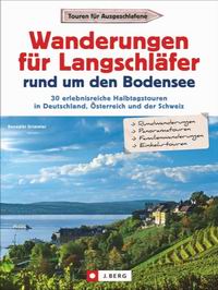 Literaturtipp: Wanderungen für Langschläfer rund um den Bodensee