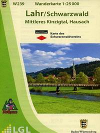 Literaturtipp: Wanderkarte Lahr/Schwarzwald (W239)