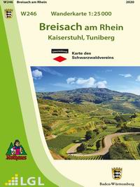 Literaturtipp: Wanderkarte Breisach am Rhein (W246)