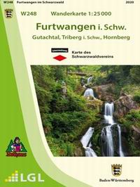 Literaturtipp: Wanderkarte Furtwangen im Schwarzwald (W248)
