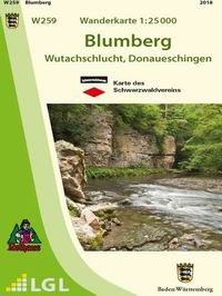 Wanderkarte Blumberg (W261)