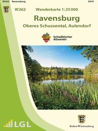 Wanderkarte Ravensburg (W262)