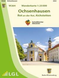 Wanderkarte Ochsenhausen (W264)