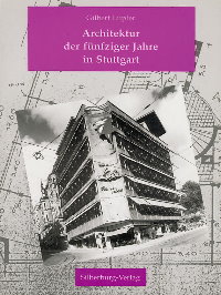 Architektur der fünfziger Jahre in Stuttgart