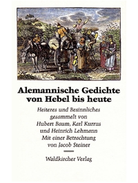 Literaturtipp: Alemannische Gedichte von Hebel bis heute