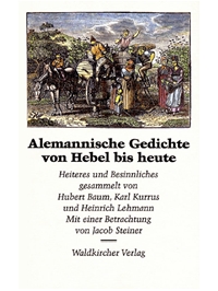 Alemannische Gedichte von Hebel bis heute