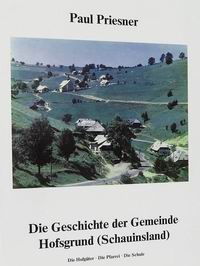 Literaturtipp: Die Geschichte der Gemeinde Hofsgrund (Schauinsland)