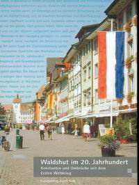 Literaturtipp: Geschichte der Stadt Waldshut: Bd. 3