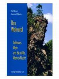 Literaturtipp: Das Wehratal