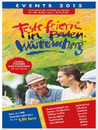 Literaturtipp: Feste feiern in Baden-Wrttemberg 2015