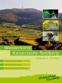 Literaturtipp: Wanderkarte Kaiserstuhl-Tuniberg