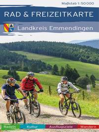 Literaturtipp: Rad & Freizeitkarte Landkreis Emmendingen