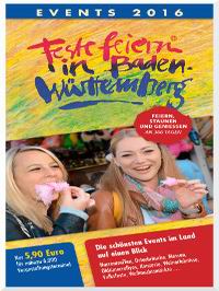 Literaturtipp: Feste Feiern in Baden-Wrttemberg 2016