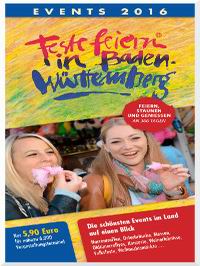 Feste Feiern in Baden-Wrttemberg 2016