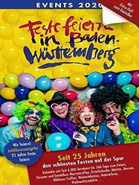 Literaturtipp: Feste feiern Baden-Wrttemberg 2020