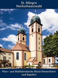 St. Mrgen Hochschwarzwald, Pfarr- und Wallfahrtskirche Mari Himmelfahrt und Kapellen