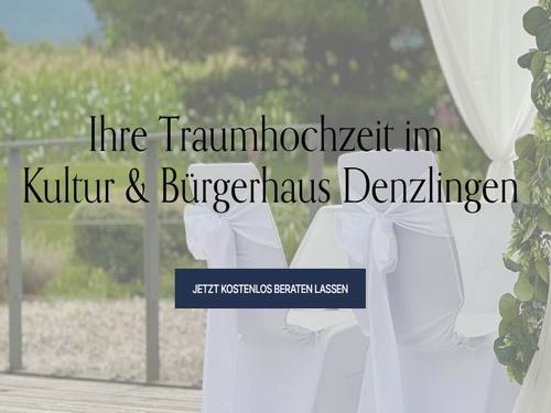 Großveranstaltungen Tagungen Abiball Bürgerhaus Denzlingen