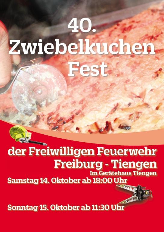 Zwiebelkuchenfest Freiburg-Tiengen 2017