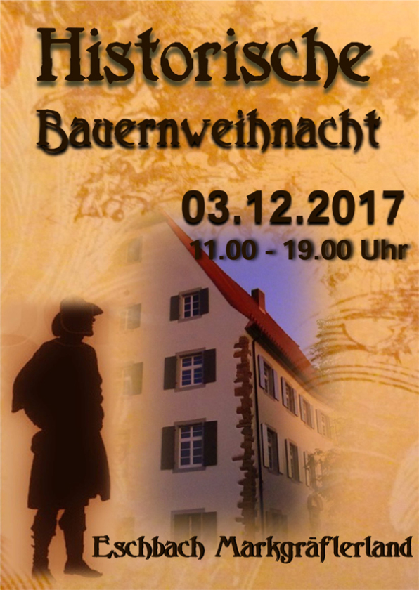 Bauernweihnacht Eschbach 2017