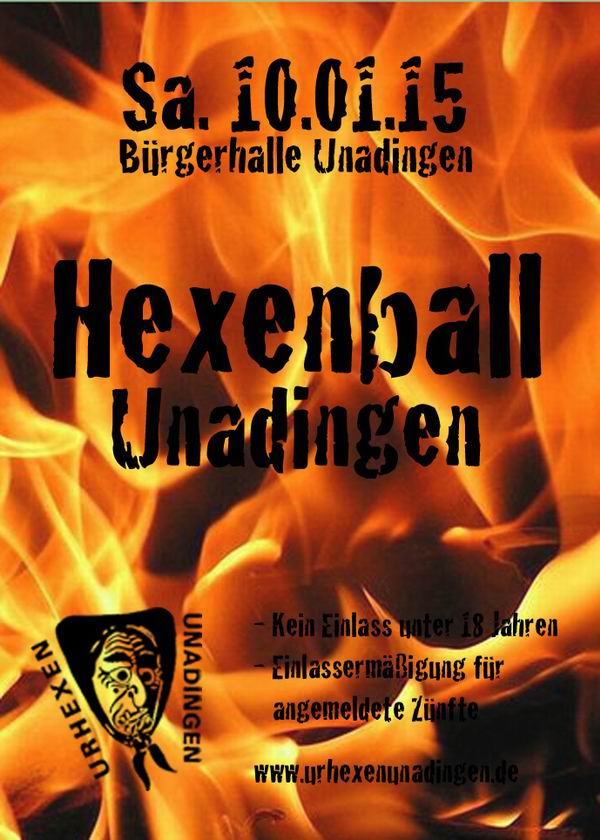 Hexenball Unadingen 2015