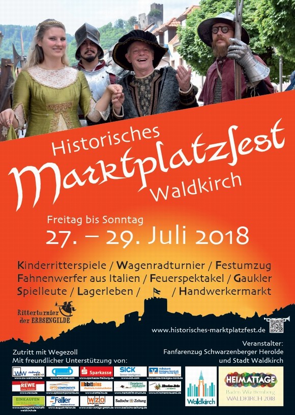 Historisches Marktplatzfest Waldkirch 2018
