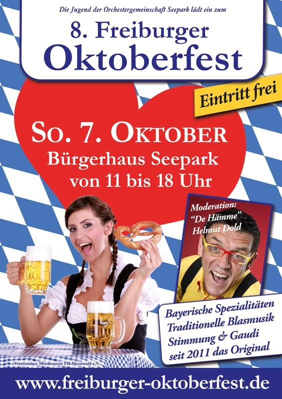 Oktoberfest Brgerhaus Seepark 2018