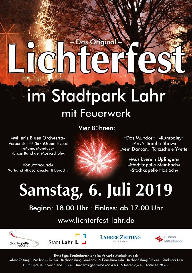 Lichterfest Lahr 2019 Lichterfest Lahr 2019
