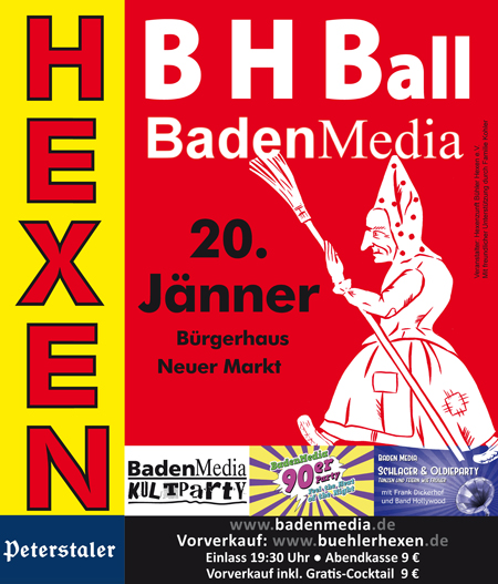 Hexenball Bhler Hexen 2018