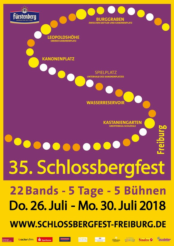 Schlossbergfest Freiburg 2018