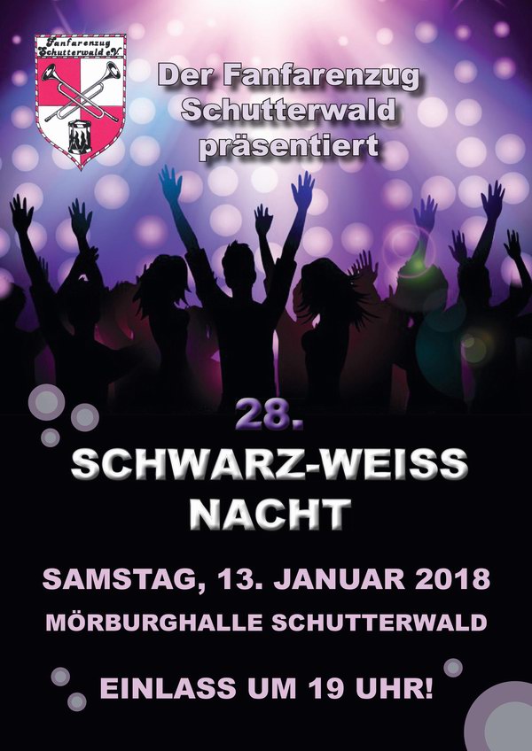 Schwarz-Wei Nacht Schutterwald 2018