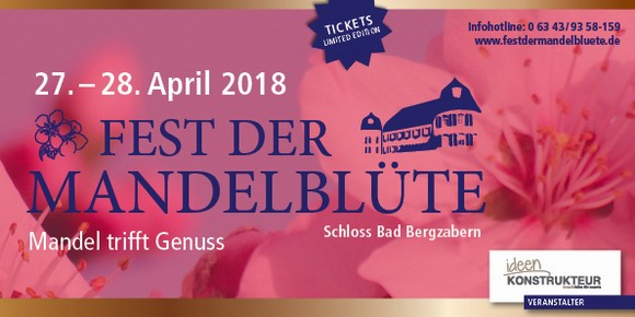 Fest der Mandelblte am Schloss Bad Bergzabern 2018