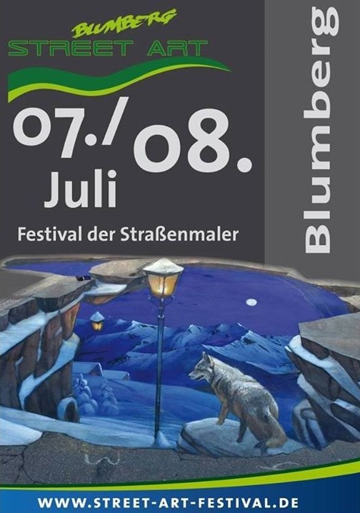 Street-Art Festival Blumberg 2018