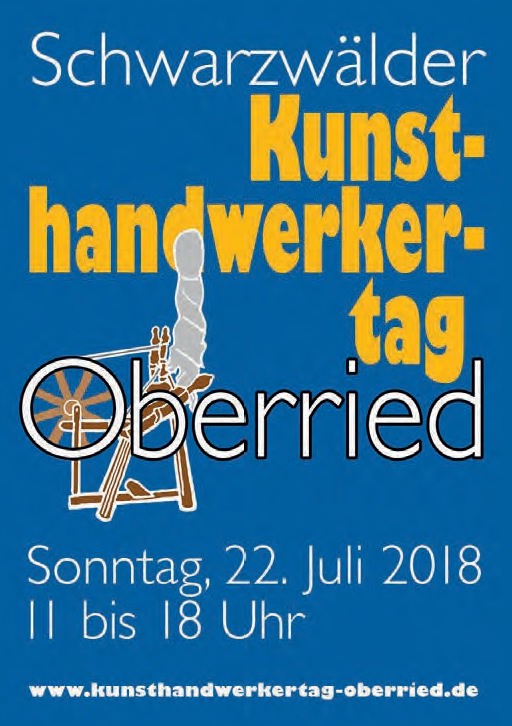 Kunsthandwerkertag Oberried 2018