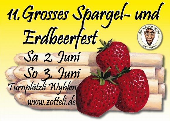 Spargel- und Erdbeerfest Grenzach-Wyhlen 2018