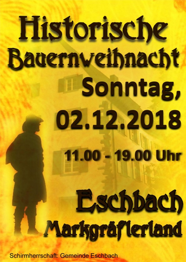 Bauernweihnacht Eschbach 2018