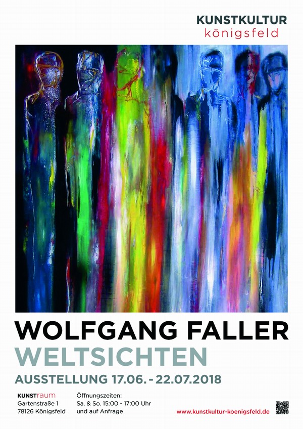 Ausstellung: Weltsichten mit Wolfgang Faller