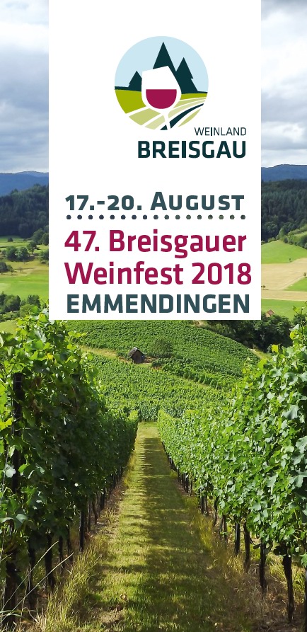 Breisgauer Weinfest 2018