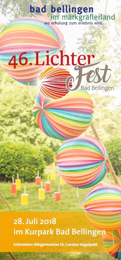 Lichterfest Bad Bellingen 2018