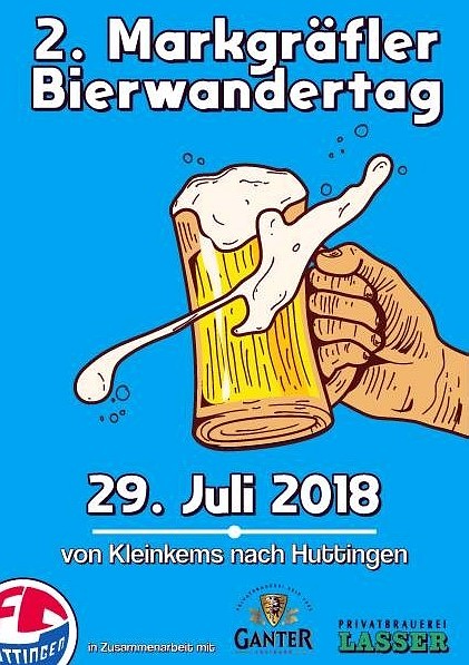 Markgrfler Bierwandertag 2018