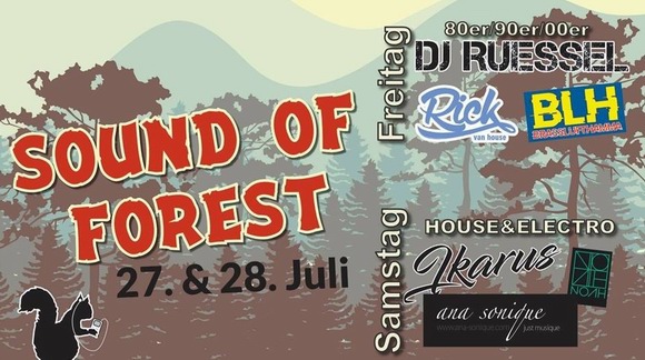 Sound of Forest Wutschingen 2018