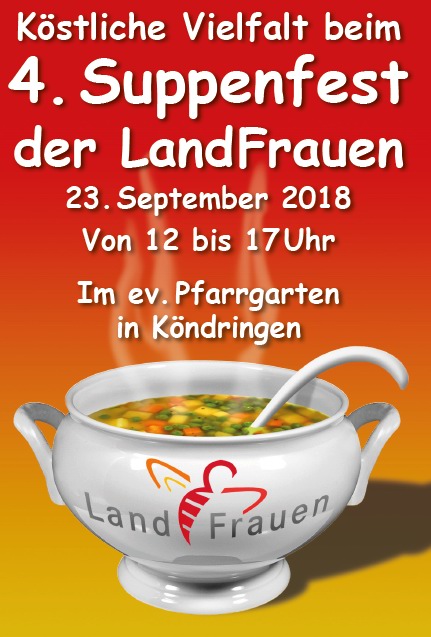 Suppenfest Landfrauen Kndringen 2018