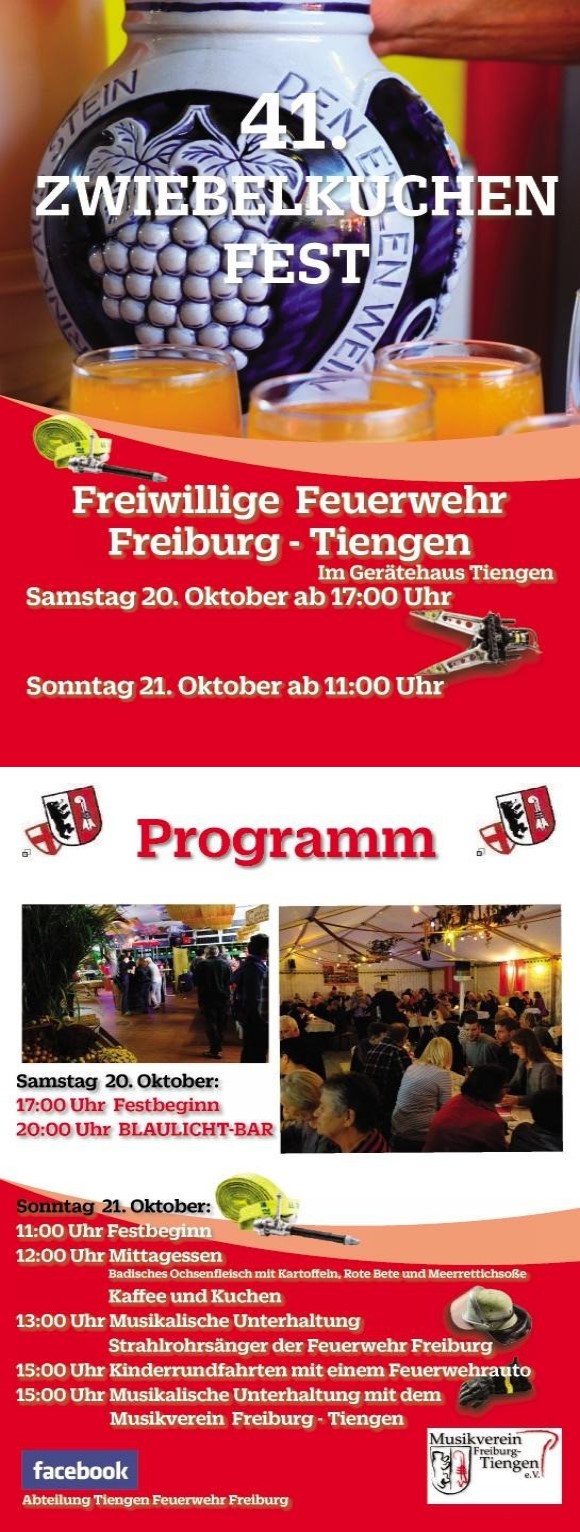 Zwiebelkuchenfest Freiburg-Tiengen 2018