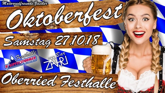Oktoberfest Oberried-Zastler 2018